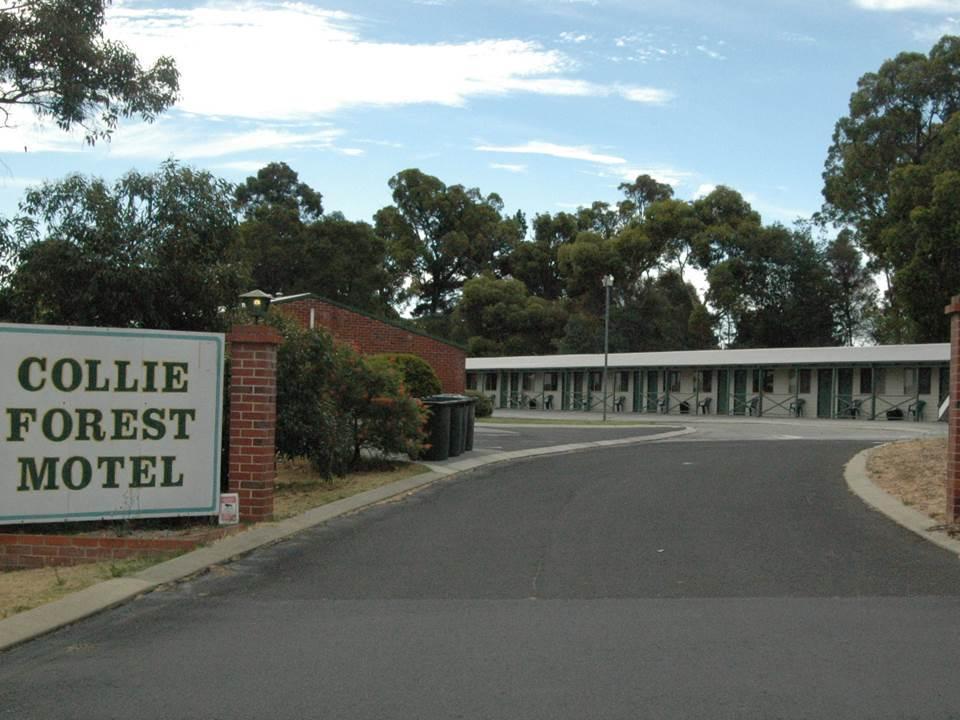 Collie Motel Buitenkant foto