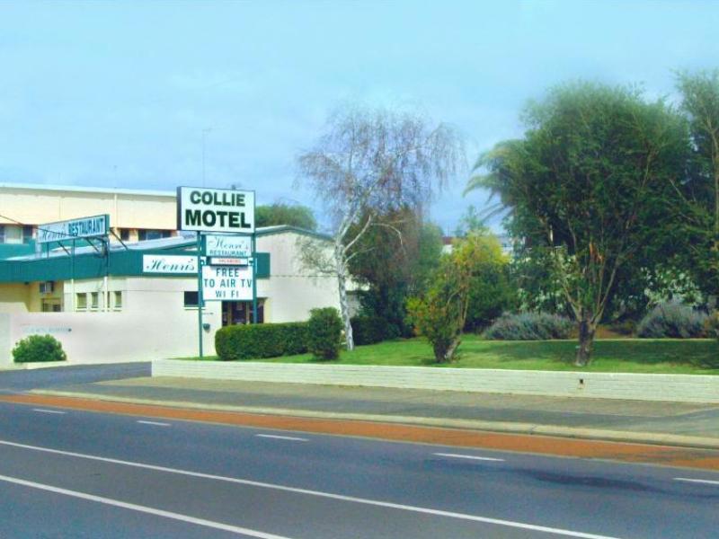 Collie Motel Buitenkant foto